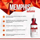 Secrets Of The Tribe Memphis Healthy Tincture, Herbal Extract Supplement For Optimal Human Health (2 Fl Oz, Autumn)Autumn