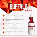 Secrets Of The Tribe Buffalo Healthy Tincture, Herbal Extract Supplement For Optimal Human Health (2 Fl Oz, Autumn)Autumn