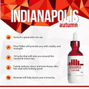 Secrets Of The Tribe Indianapolis Healthy Tincture, Herbal Extract Supplement For Optimal Human Health (2 Fl Oz, Autumn)Autumn
