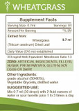 Secrets Of The Tribe Wheatgrass Alcohol Liquid Extract, Wheatgrass (Triticum Aestivum) Dried Leaf (2 Fl Oz)