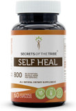 Secrets Of The Tribe Self Heal 60 Capsules, 800 Mg, Self Heal (Heal All, Prunella Vulgaris) Dried Herb (60 Capsules)