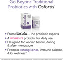 Biogaia Osfortis, Womenã¢ÂS Probiotic For Strong Bones, Immune Balance & Gi Wellness, Contains L. Reuteri 6475, 60 Capsules, 1 Pack