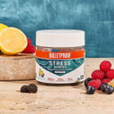 Bulletproof Sugar-Free Tangy Berry Lemon Flavor Stress Gummies, 60 Count, Keto Supplement For Reduced Stress & Improved Mood