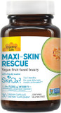 Country Life Maxi-Skin Rescue, Vegan Fruit-Based Beauty, 30 Vegan Capsules, Certified Gluten Free, Certified Vegan, Certified Non-GMO Verified