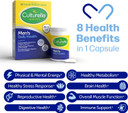 Culturelle Daily Health 8-In-1 Probiotic And Multivitamin For Men - 30 Count - Naturally-Sourced Probiotics For Digestive Health & Immune Support, With Magnesium, Vitamin D3, Vitamin C, Vitamin B12