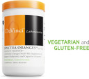 Davinci Labs Spectra Orange - Energy Drink Supplement To Support Endurance, Metabolism And Cognitive Function - With Fiber, Protein, Vitamins, Minerals And More - Vegetarian - Gluten-Free -30 Servings