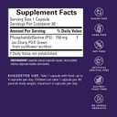 Dr Amen Brainmd Neurops - 30 Capsules - 150 Mg Phosphatidylserine - Promotes Mental Focus, Energy & Memory - Gluten Free - 30 Servings
