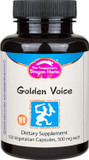 Dragon Herbs - Golden Voice Capsules - 100 Capsules, 500 Mg Each