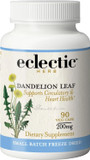Eclectic Institute Raw Freeze-Dried Dandelion Leaf | Organic Supplement To Support Cleansing & Digestive Function | 90 Ct (200 Mg)