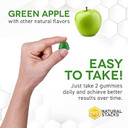 Magnesium Ashwagandha Gummies 30Ct With Gaba Brain Food 60Ct Supplement By Natural Stacks
