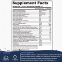 Gaspari Nutrition Anavite Xt: Multivitamin And Mineral Complex For Men, Enhanced Muscle Growth And Recovery, Testosterone Support, 90 Tablets