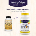 Healthy Origins Epicor (Immune Protection), 500 Mg - Plant-Based Immune Support Capsules - Gluten-Free & Non-Gmo Supplement - 150 Veggie Caps150 Count (Pack Of 1)