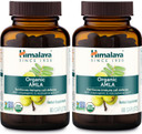 Himalaya Organic Amla/Amalaki For Active Immune Support And Cellular Defense, 600 Mg, 60 Caplets, 2 Month Supply, 2 Pack