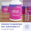 Microbiome Labs Megasporebiotic Spore-Based Probiotics (180 Capsules) + Mega Igg2000 - Dairy-Free Bovine Serum Capsules Immunoglobulin Supplements To Support Gut Health & Detox (120 Count) -2 Products