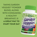 Nature'S Way Daily Garden Veggies, Veggie Powder Blend, 900Mg Per 2-Capsule Serving, 60 Capsules