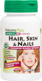 Naturesplus Hair, Skin & Nails - 60 Vegan Tablets - Provides Strength And Elasticity To Hair Skin & Nails - Vegetarian, Gluten-Free - 30 Servings