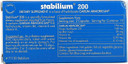 Nutricology Stabilium Gel Caps, 200-Count