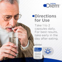 Omne Diem Brain Support With Cerenx And Mecobalactive, 60 Capsules  Dietary Supplement For Brain Health, Mood & Mental Function