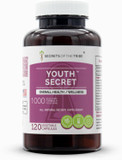 Secrets Of The Tribe - Youth Secret, Overall Health And Wellness, Herbal Supplement Blend (120 Capsules)