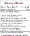 Secrets Of The Tribe - Youth Secret, Overall Health And Wellness, Herbal Supplement Blend (120 Capsules)