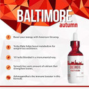 Secrets Of The Tribe Baltimore Healthy Tincture, Herbal Extract Supplement For Optimal Human Health (2 Fl Oz, Autumn)Autumn