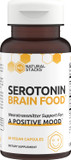 Natural Stacks Supplements - Serotonin (60Ct) And Acetylcholine (60Ct) - Brain Food Bundle - Improve Mood And Happiness, Faster Thinking & Mental Clarity
