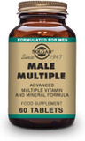 Solgar Male Multiple, 60 Ea
