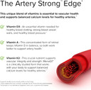 Terry Naturally Artery Strong - 60 Softgels - Supports Blood Vessel Elasticity & Arterial Wall Strength - Non-Gmo, Gluten Free - 60 Servings