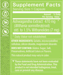 The Vitamin Shoppe Ashwagandha Extract 470Mg Herbal Supplement That Provides Energy Vitality, Helps With Stress Management (60 Capsules)