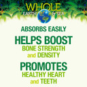 Whole Earth & Sea From Natural Factors, Bone Structure Multivitamin & Mineral, Whole Food Supplement, Vegan And Gluten Free, 60 Tablets (30 Servings)