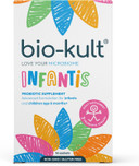 Bio-Kult Infantis - 7 Probiotic Strains And Vitamin D3 - Helps Support The Immune System Of Babies, Toddlers And Kids,16 Count (Pack Of 1)