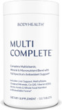 Bodyhealth Multi Complete (120 Ct) Daily Multivitamin For Men And Women With Whole Foods, Minerals, Antioxidants, Organic Green Food Concentrates, And Liver Detox Extracts, Vegan And Non Gmo