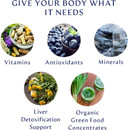 Bodyhealth Multi Complete (120 Ct) Daily Multivitamin For Men And Women With Whole Foods, Minerals, Antioxidants, Organic Green Food Concentrates, And Liver Detox Extracts, Vegan And Non Gmo