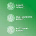 Dr. Mercola Chewable Multivitamin For Kids, 30 Servings (60 Tablets), 0G Sugar Per Serving, Natural Orange Flavor, Dietary Supplement, Supports Overall Health, Non-Gmo