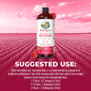 Multivitamin For Women Men & Kids By Maryruth'S | No Added Sugar | Morning Raspberry | Liquid Vitamins For Adults & Kids | Mens, Womens Multivitamin | Energy & Beauty Booster | 16-1 Fl Oz Bottles
