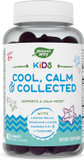 Nature'S Way Kids Cool, Calm & Collected Gummies For Ages 8 And Over, Grape Flavored, 40 Gummies
