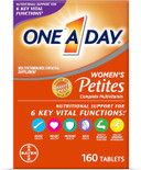 One A Day Womenã¢ÂS Petites Multivitamin,Supplement With Vitamin A, C, D, E And Zinc For Immune Health Support, B Vitamins, Biotin, Folate (As Folic Acid) & More,Tablet, 160 Count160 Count (Pack Of 1)