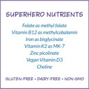 Wellness Resources Super Mini-Multi - Children'S Multivitamin Swallowable Capsules With Methyl Folate, Methyl B12 And Coenzyme B Vitamins For Growth, Focus, Brain Health (120 Capsules)