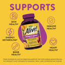 Nature'S Way Alive! Women'S Gummy Multivitamins, Full B-Vitamin Complex, Supports Heart Health*, Mixed Berry Flavored, 130 Gummies