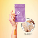 The Good Patch B12 Awake Patch With Plant-Based Ingredients, Infused With Caffeine, B12, And Green Tea Extract, Designed To Give Your Day A Boost (16 Total Patches)4 Count (Pack Of 4)