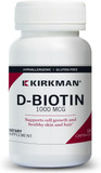 D-Biotin 1000 Mcg Capsules - Hypo - 120 Count