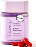 Keranique Hair & Scalp Supplements - Promote Strength And Growth Best For Thinning Nourish Your With Biotin, Vitamin B, More Vital Nutrients Keraviatin