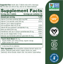 Megafood Skin, Nails & Hair 2 - Vitamins For Women & Men - Biotin, Vitamin A, Vitamin C, Zinc, Vitamin B6, Vitamin E, Pantothenic Acid - Vegan - Made Without 9 Food Allergens - 60 Tabs (30 Servings)