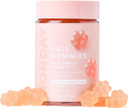 Monday Haircare Hair Gummies For Thicker And Stronger Hair (60 Count) Strawberry Flavored - Biotin, Vitamin C, E, Supplement For Women And Men