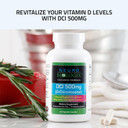 Neuro Biologix D-Chiro-Inositol Supplement, Supports Positive Mood & Emotional Well-Being, Helps Balance, Boosts Autophagy For Cellular Performance, 60 500Mg Capsules