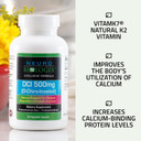 Neuro Biologix D-Chiro-Inositol Supplement, Supports Positive Mood & Emotional Well-Being, Helps Balance, Boosts Autophagy For Cellular Performance, 60 500Mg Capsules