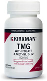 Tmg (Trimethylglycine) 500 Mg W/Folinic Acid & B12 Capsules - Hypo 120 Capsules