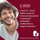 Bestvite Vitamin C 1000Mg (480 Vegetarian Capsules) (120 X 4) With Citrus Bioflavinoids - No Stearates - Vegan - Non Gmo - Gluten Free1 Count (Pack Of 480)