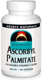 Source Naturals Ascorbyl Palmitate 500mg Fat-Soluble Vitamin C Ester Supplement - 180 Capsules