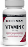 Kirkman  Vitamin C 250 Mg Capsules - Hypo - 250 Count
